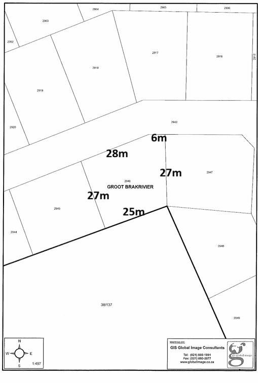 0 Bedroom Property for Sale in Groot Brakrivier Central Western Cape